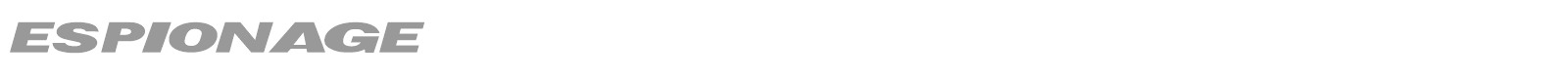 Metal Gear Solid font preview